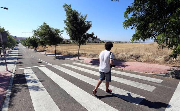 Terrenos donde está previsto que se construya el instituto.