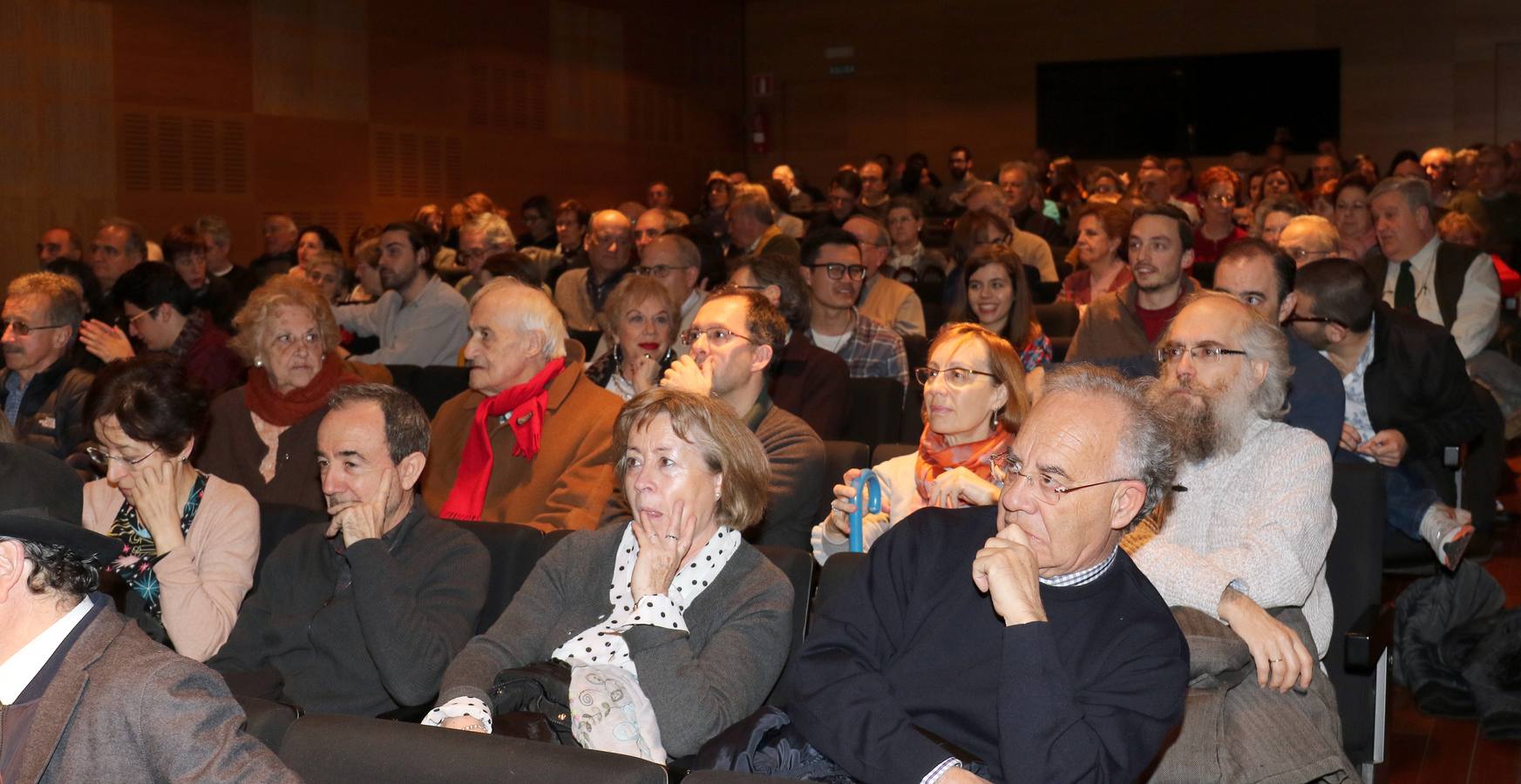 En la Sala Delibes del Teatro Calderón, el autor repasó las claves y el sentido de la mitología