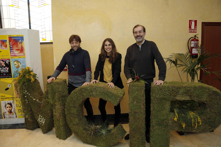 Fotos: La palentina Maria Nova López, en la muestra de cine