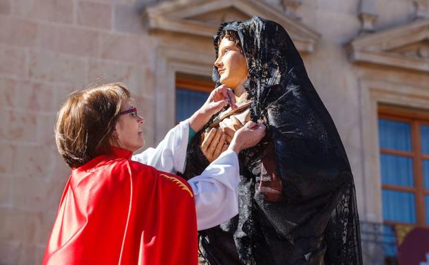 Procesión del Encuentro. 