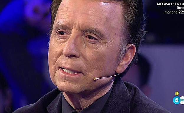 Ortega Cano en el programa 'Volverte a ver'. 