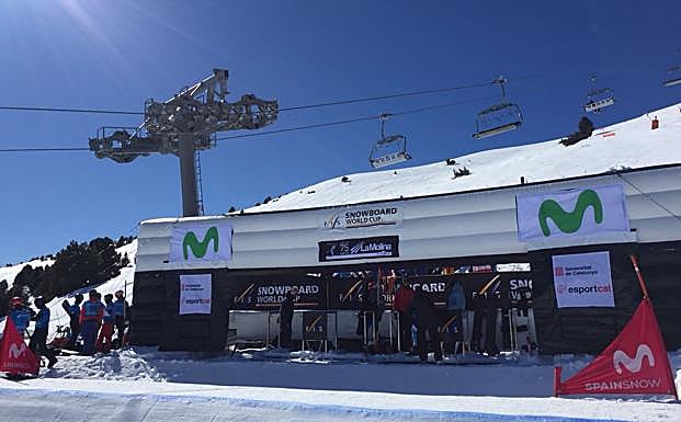 Todo está preparado en La Molina para el Campeonato del Mundo