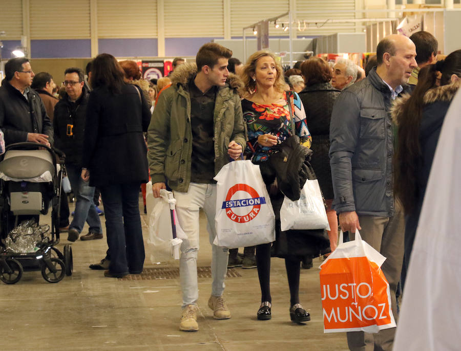 Fotos: Inauguración de la Feria de Stock en Valladolid
