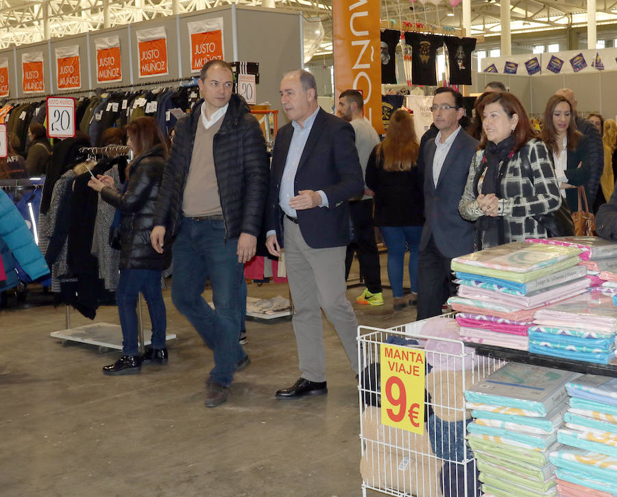 Fotos: Inauguración de la Feria de Stock en Valladolid