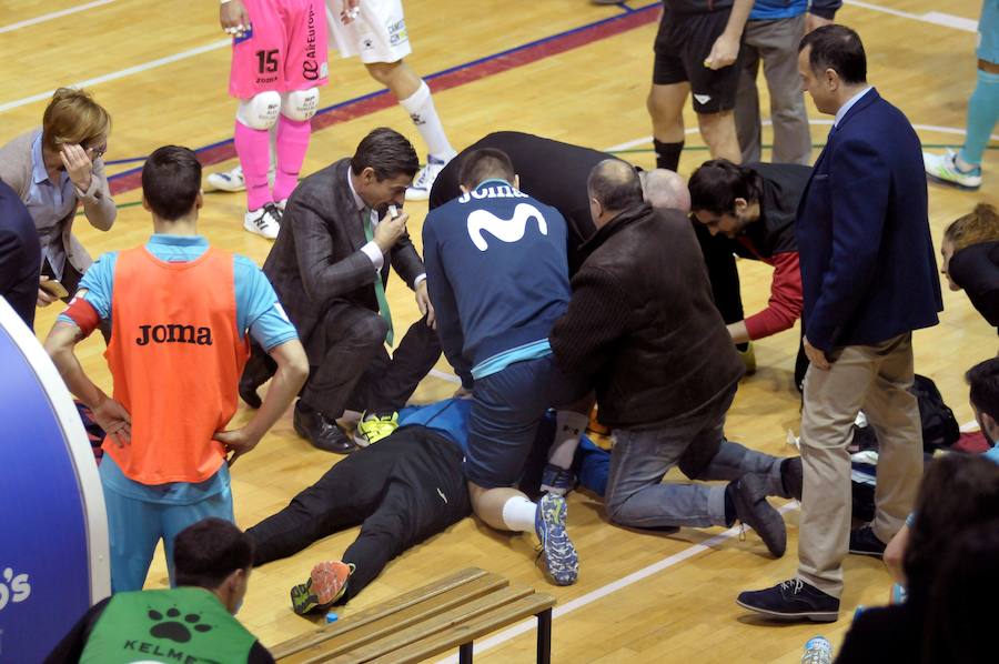 Fotos: Luto en el fútbol sala: Fallece el utillero del Movistar Inter