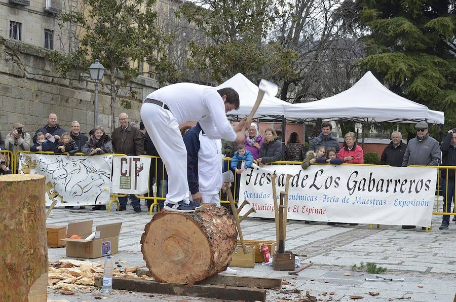 Fotos: Fiesta de los Gabarreros en El Escorial