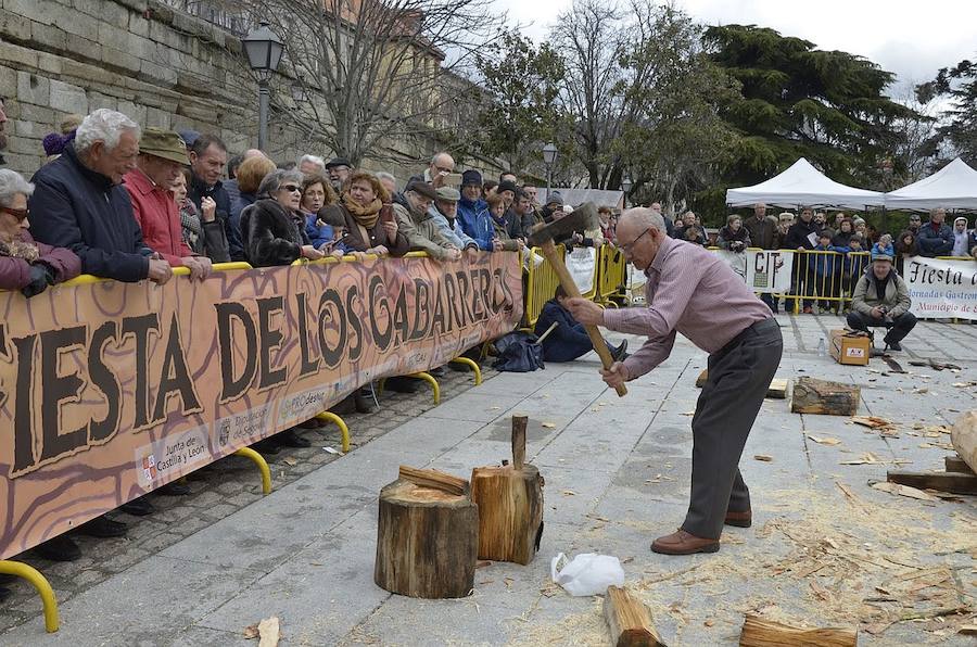 Fotos: Fiesta de los Gabarreros en El Escorial