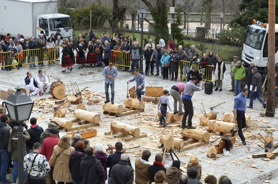 Fotos: Fiesta de los Gabarreros en El Escorial