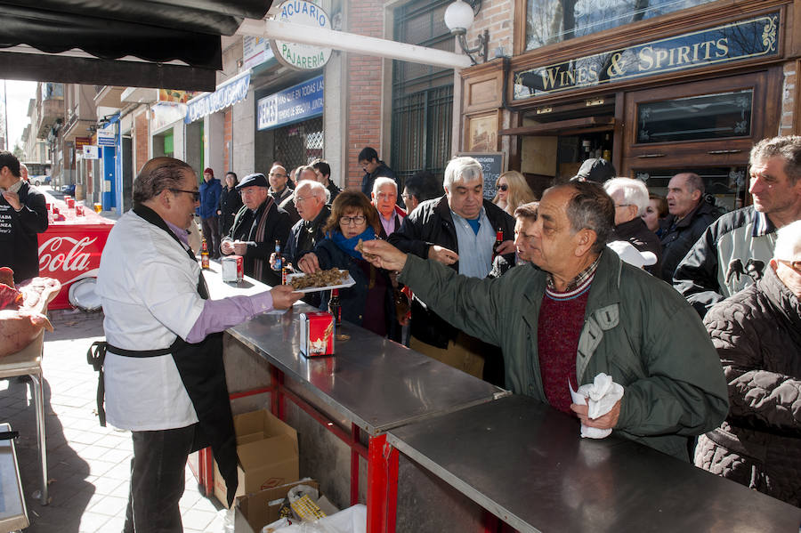 Fotos: Matanza popular en la avenida de la Constitución