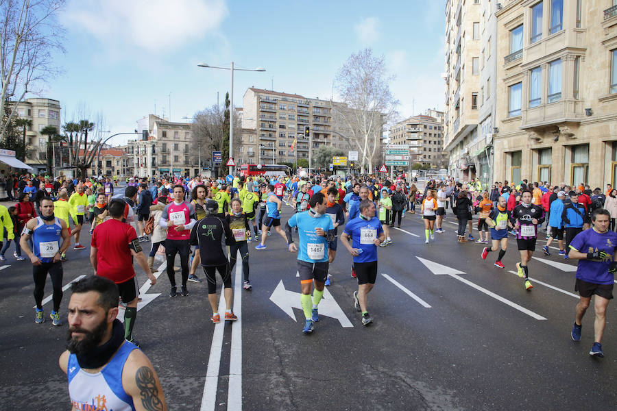 Fotos: VII Media Maratón de Salamanca