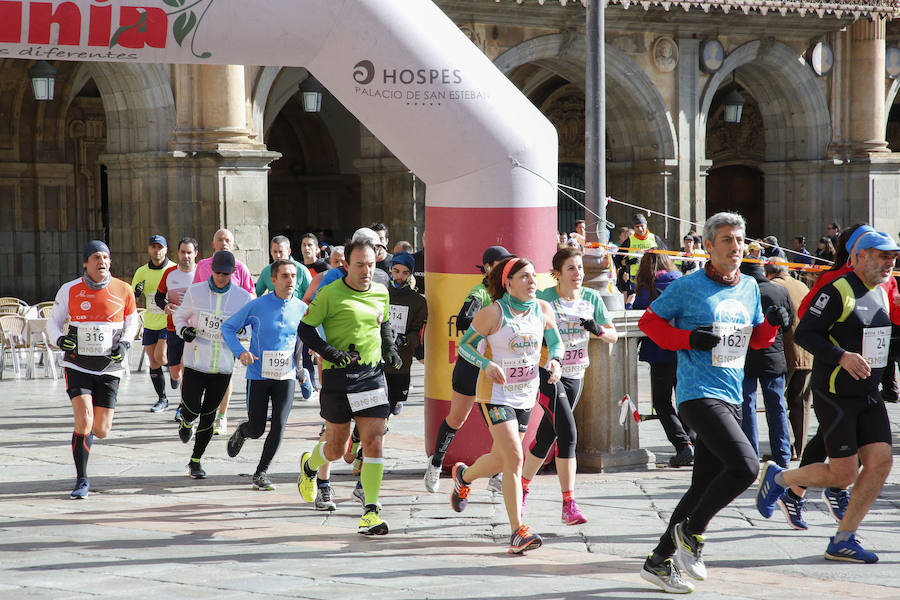 Fotos: VII Media Maratón de Salamanca
