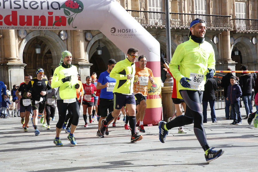 Fotos: VII Media Maratón de Salamanca