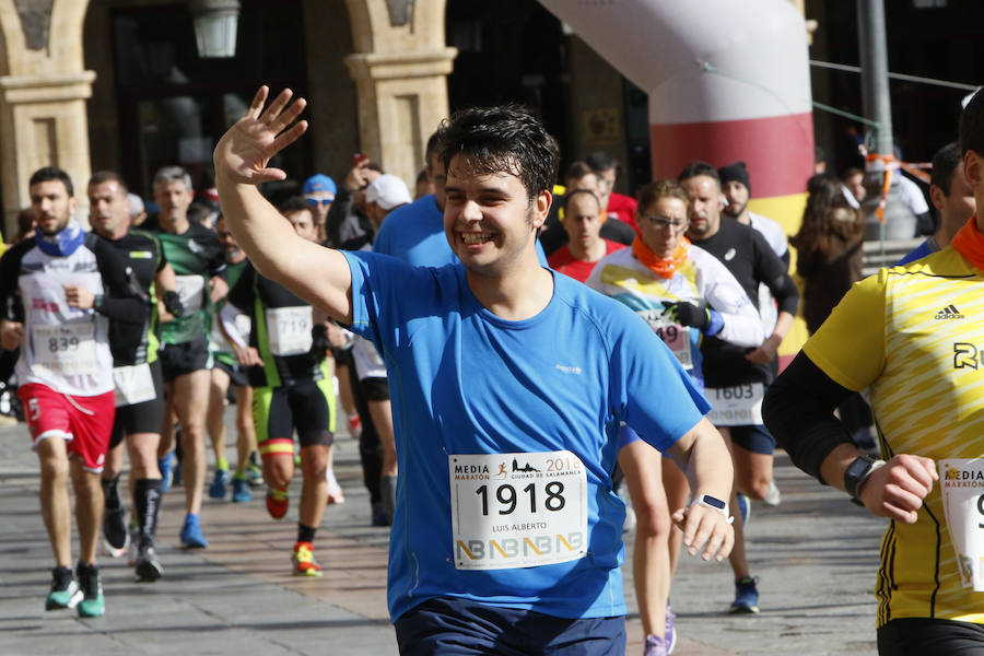 Fotos: VII Media Maratón de Salamanca