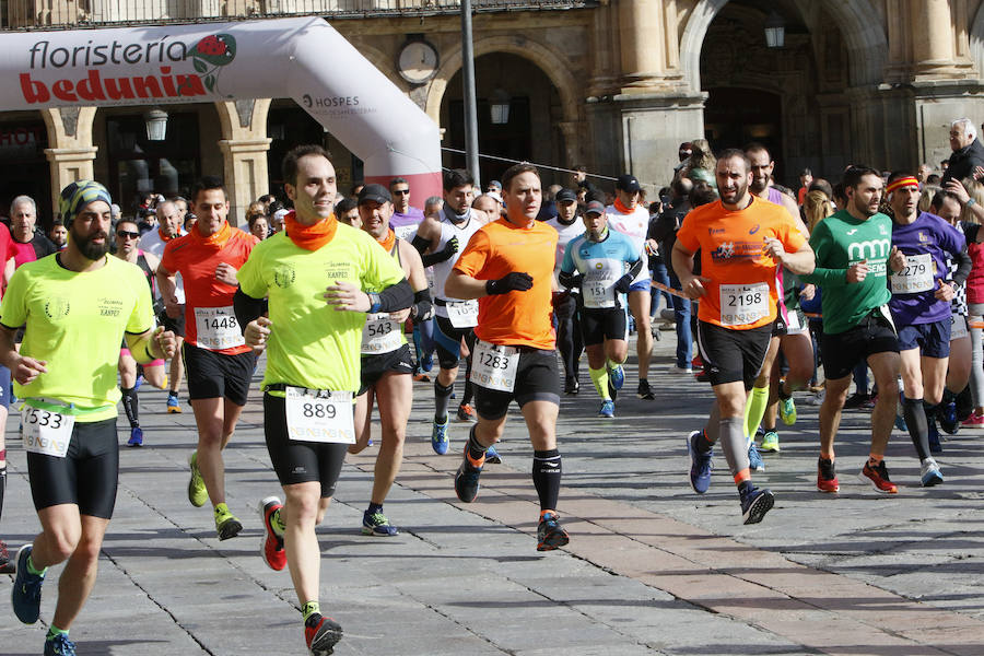 Fotos: VII Media Maratón de Salamanca