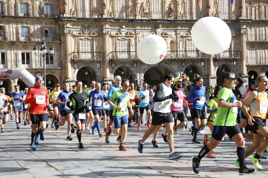 Fotos: VII Media Maratón de Salamanca