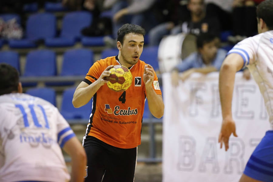 Fotos: Partido entre el BM Ciudad de Salamanca y el Atlético Avilesina