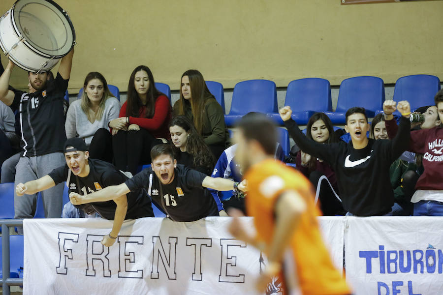Fotos: Partido entre el BM Ciudad de Salamanca y el Atlético Avilesina