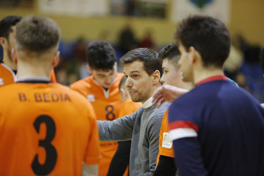 Fotos: Partido entre el BM Ciudad de Salamanca y el Atlético Avilesina