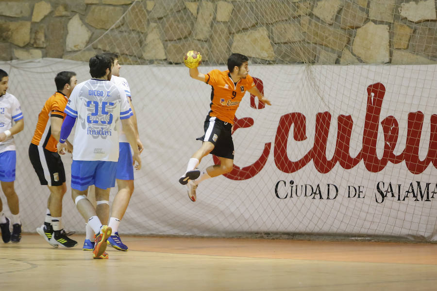 Fotos: Partido entre el BM Ciudad de Salamanca y el Atlético Avilesina