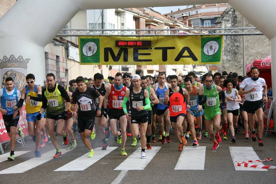 Fotos: Carrera de las Murallas de Cuéllar