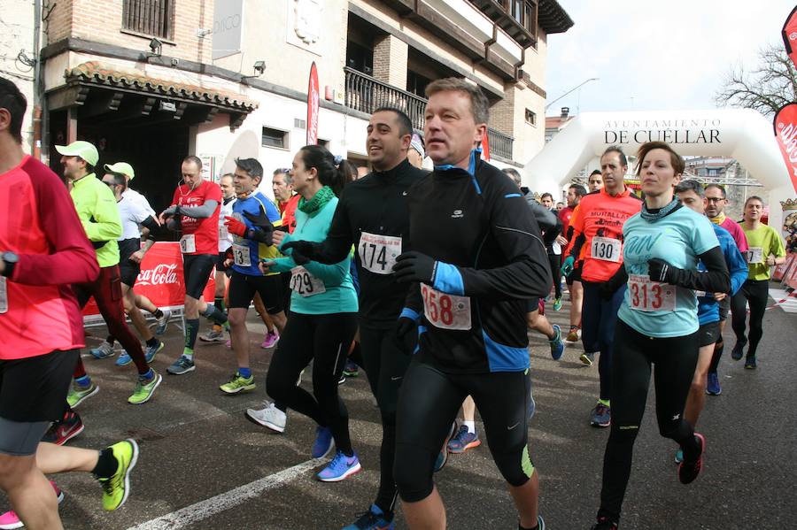 Fotos: Carrera de las Murallas de Cuéllar