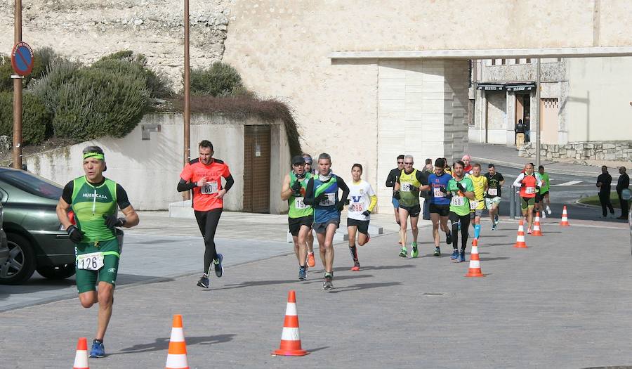 Fotos: Carrera de las Murallas de Cuéllar