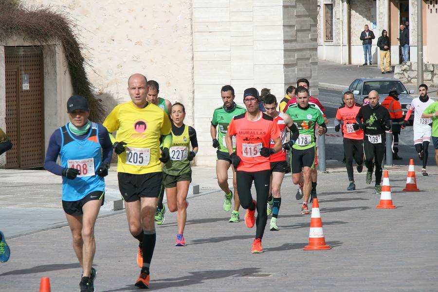 Fotos: Carrera de las Murallas de Cuéllar