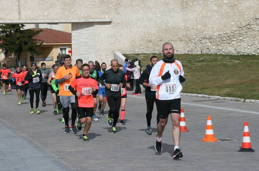Fotos: Carrera de las Murallas de Cuéllar