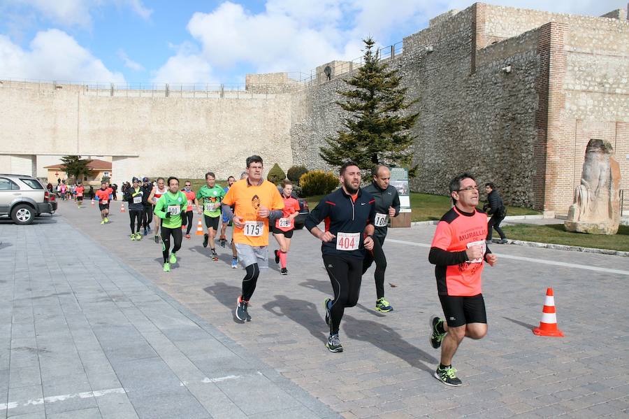 Fotos: Carrera de las Murallas de Cuéllar