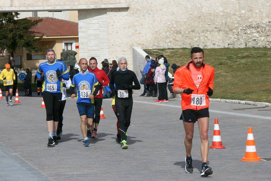 Fotos: Carrera de las Murallas de Cuéllar