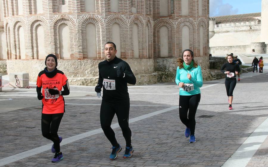 Fotos: Carrera de las Murallas de Cuéllar