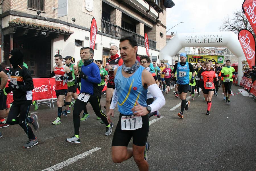 Fotos: Carrera de las Murallas de Cuéllar