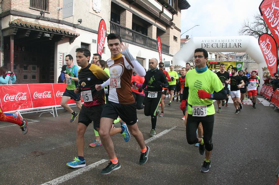 Fotos: Carrera de las Murallas de Cuéllar
