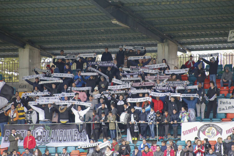 El equipo soriano pasa por encima del charro en la segunda parte en la primera derrota con Pablo Cortés en el banquillo