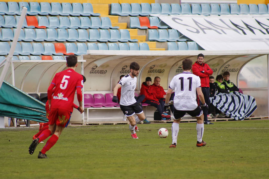 El equipo soriano pasa por encima del charro en la segunda parte en la primera derrota con Pablo Cortés en el banquillo