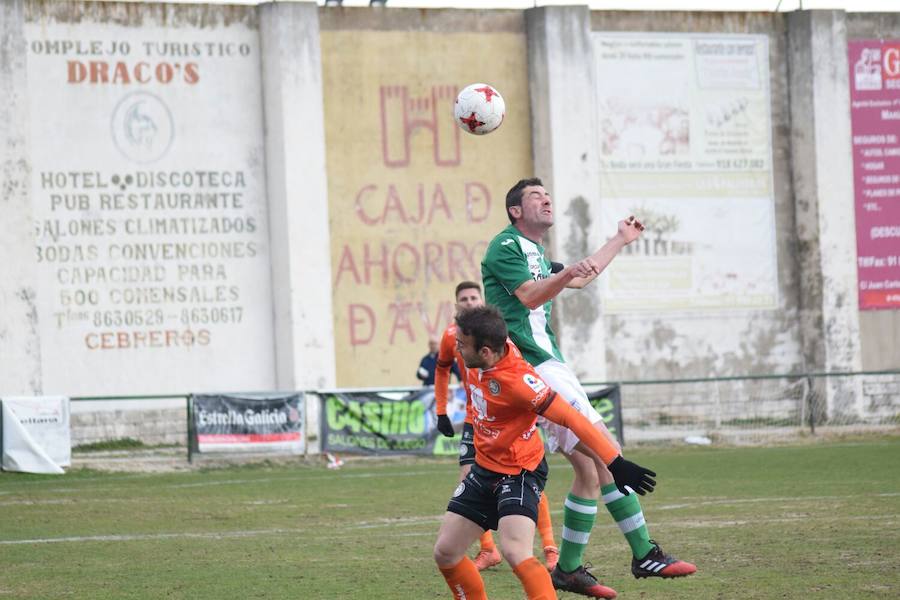Jornada redonda para el equipo salmantino, que se coloca primero antes de recibir al Astorga el miércoles gracias a los goles de Diego Abad y Carlos López