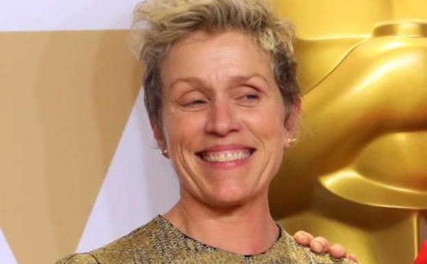 Mejor actriz: Frances Mcdormand