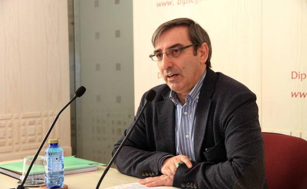 El diputado José Luis Sanz Merino. 