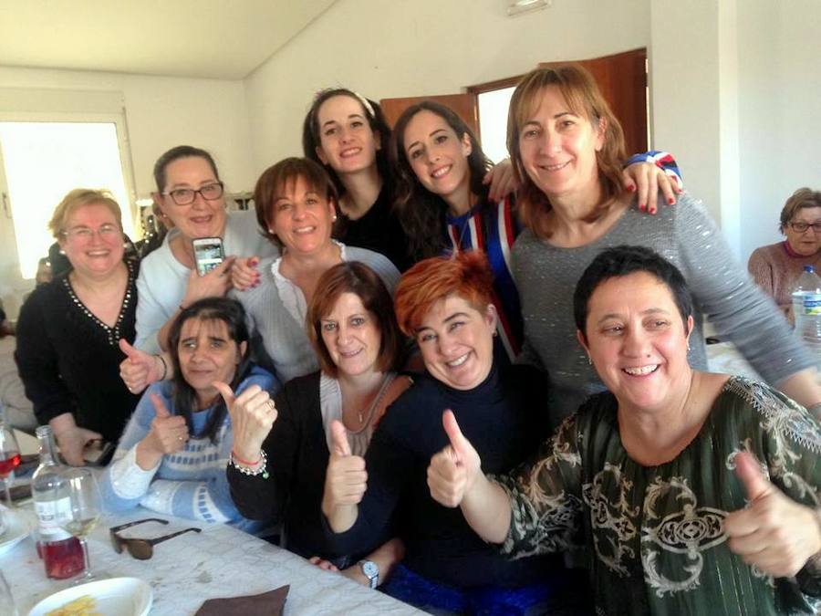 Fotos: Las mujeres de Villahán reclaman protagonismo
