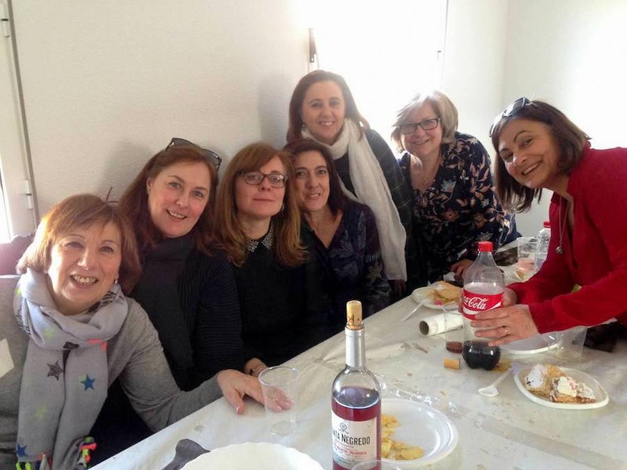 Fotos: Las mujeres de Villahán reclaman protagonismo