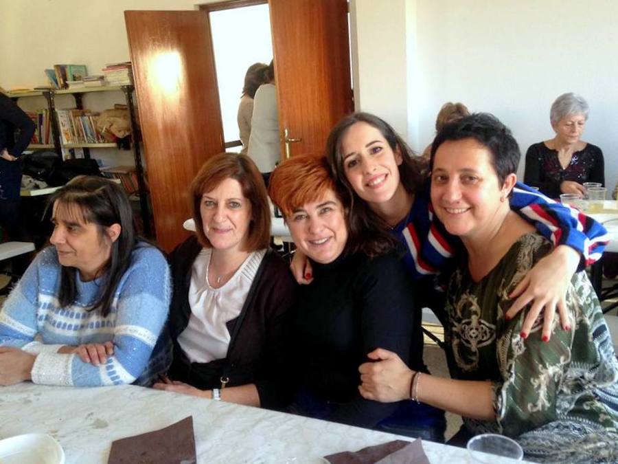 Fotos: Las mujeres de Villahán reclaman protagonismo