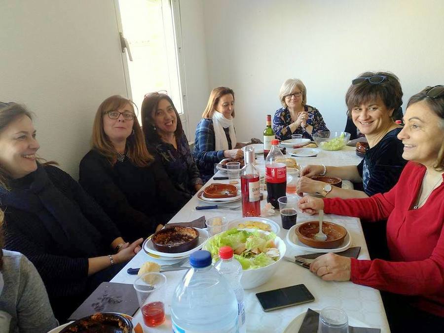 Fotos: Las mujeres de Villahán reclaman protagonismo