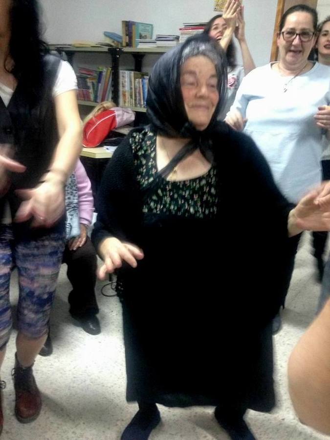 Fotos: Las mujeres de Villahán reclaman protagonismo