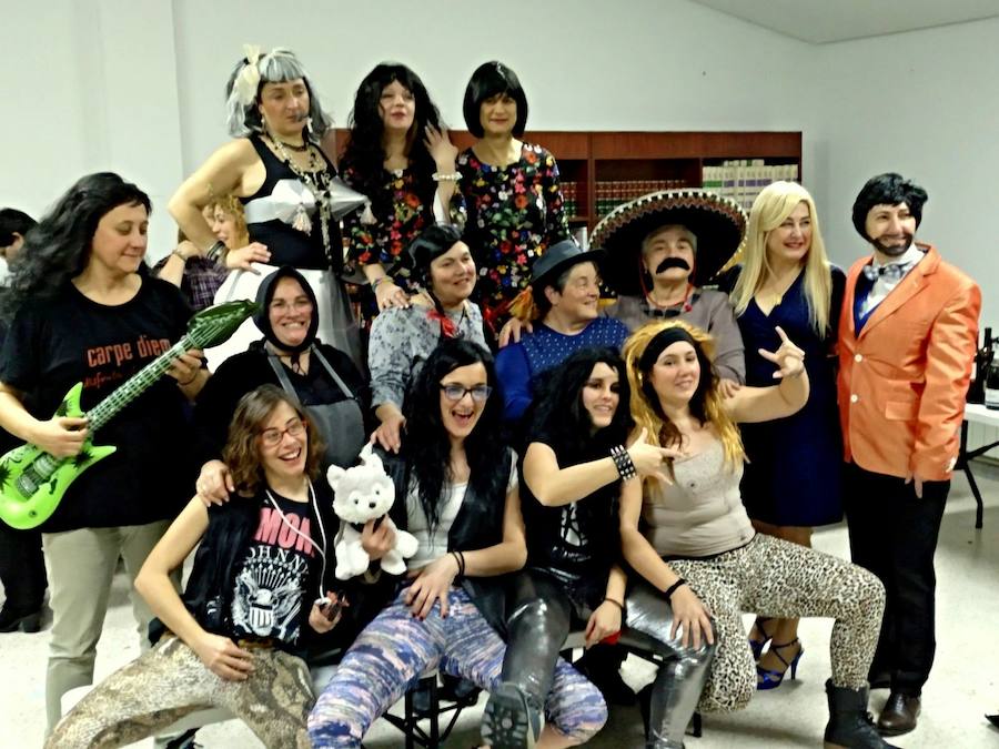 Fotos: Las mujeres de Villahán reclaman protagonismo