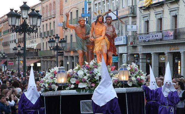 Procesión del paso de la Flagelación del Señor