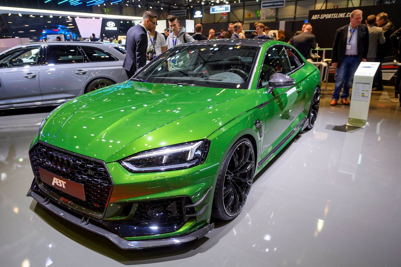 Nuevo ABT RS5-R.