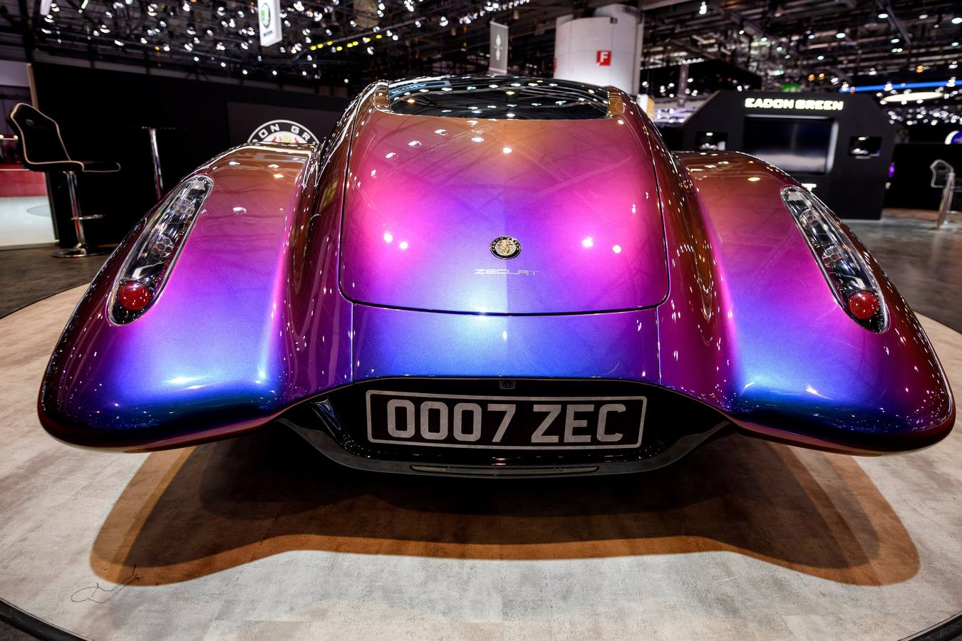 Nuevo Eadon Green Zeclat.