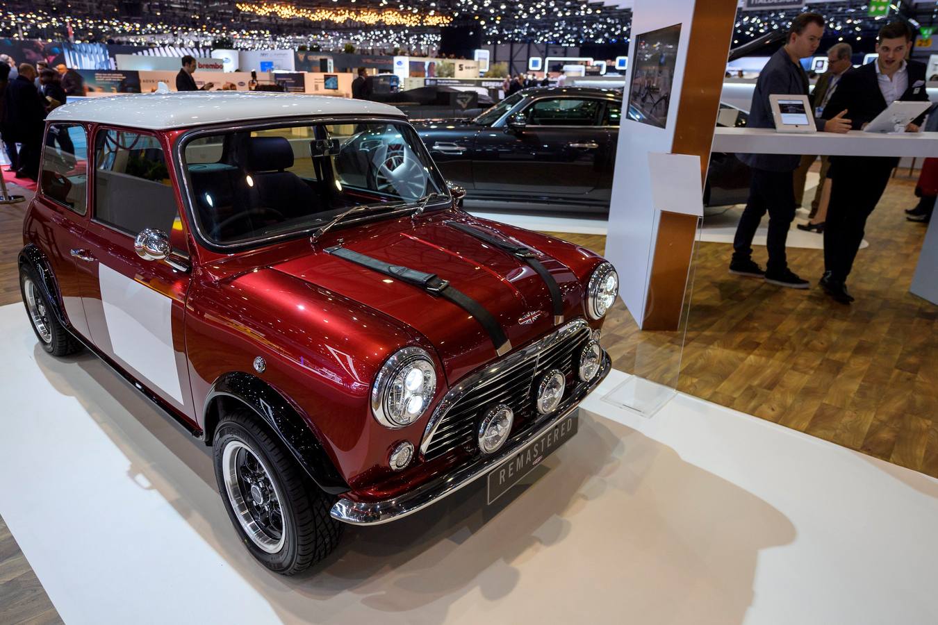 El nuevo David Brown Automotive Mini Remastered.