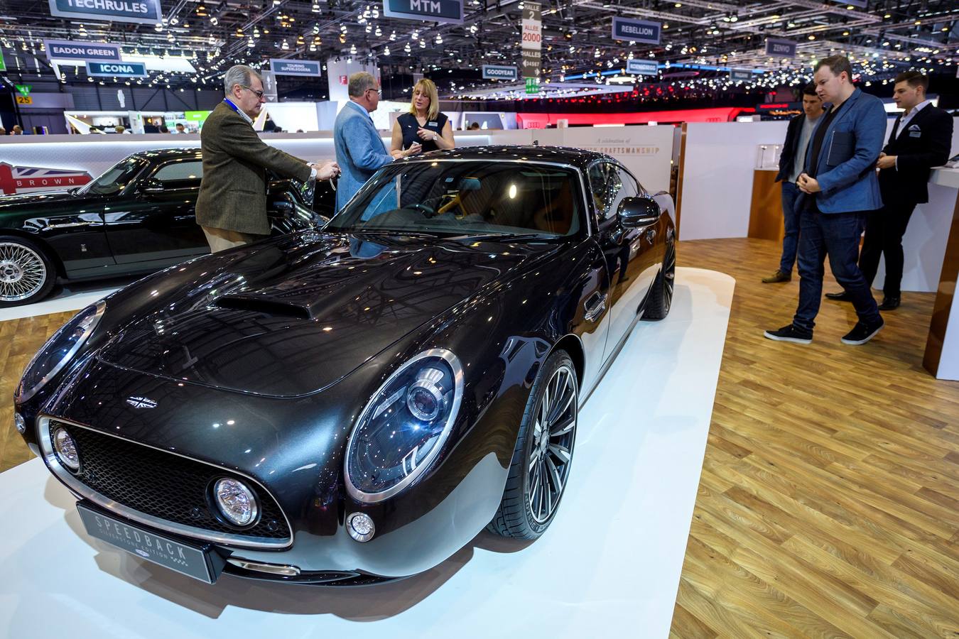 El nuevo David Brown Automotive Speedback Silverstone Edition.