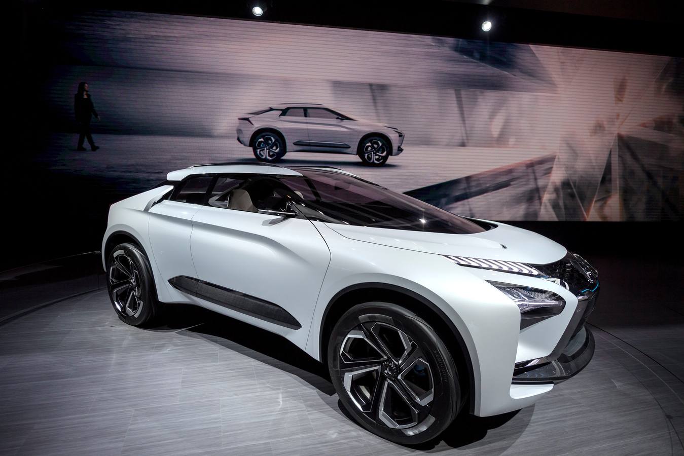 Nuevo prototipo Mitsubishi E-Evolution.